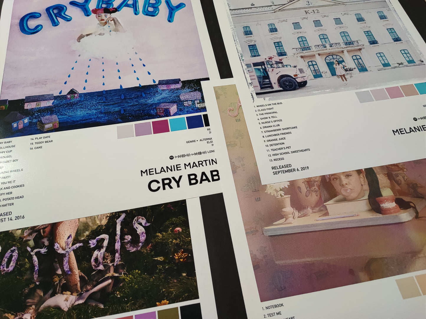 Cry Baby Poster Melanie Martinez Digital Download