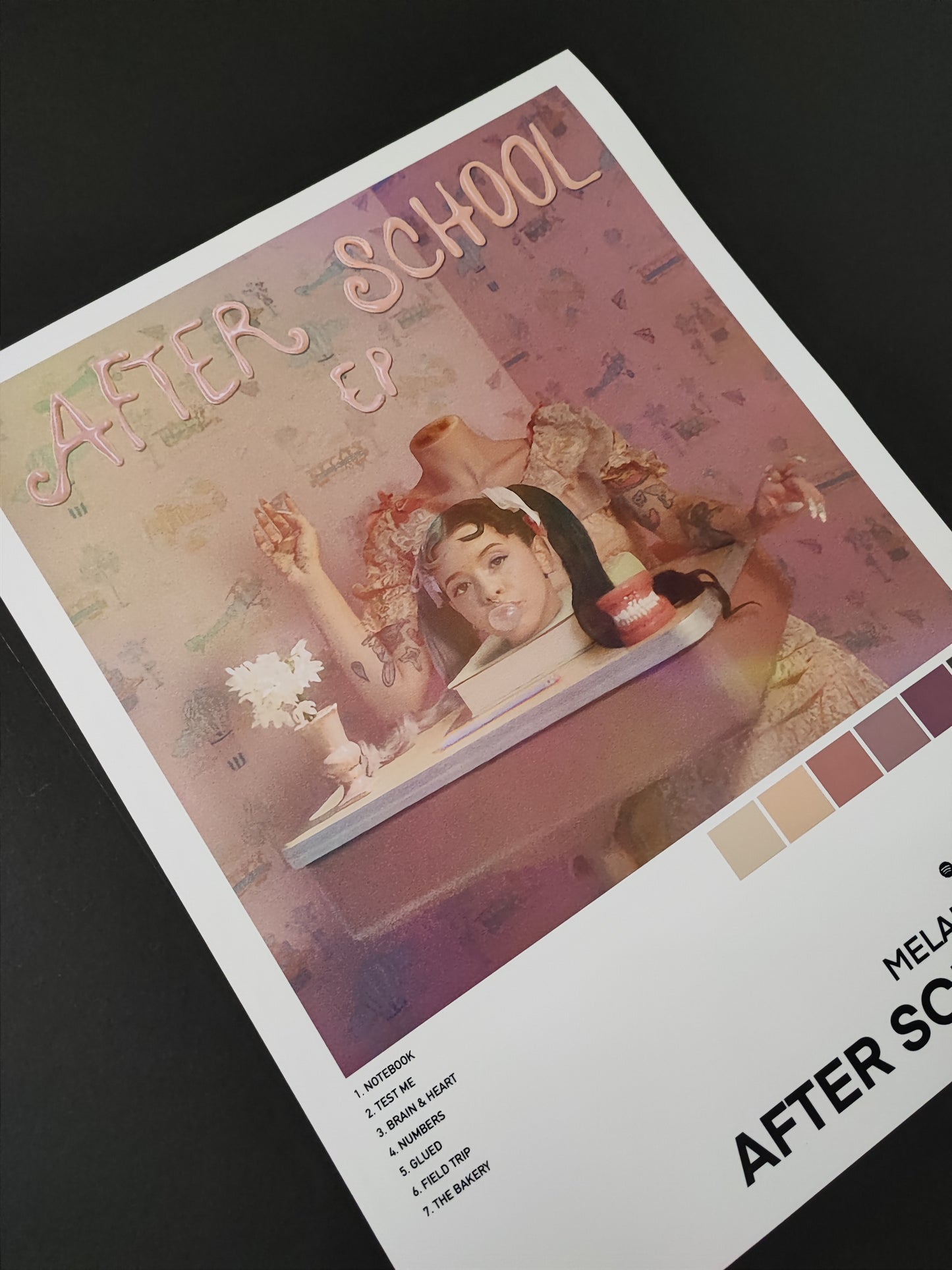 After School EP Poster Melanie Martinez Digital Download