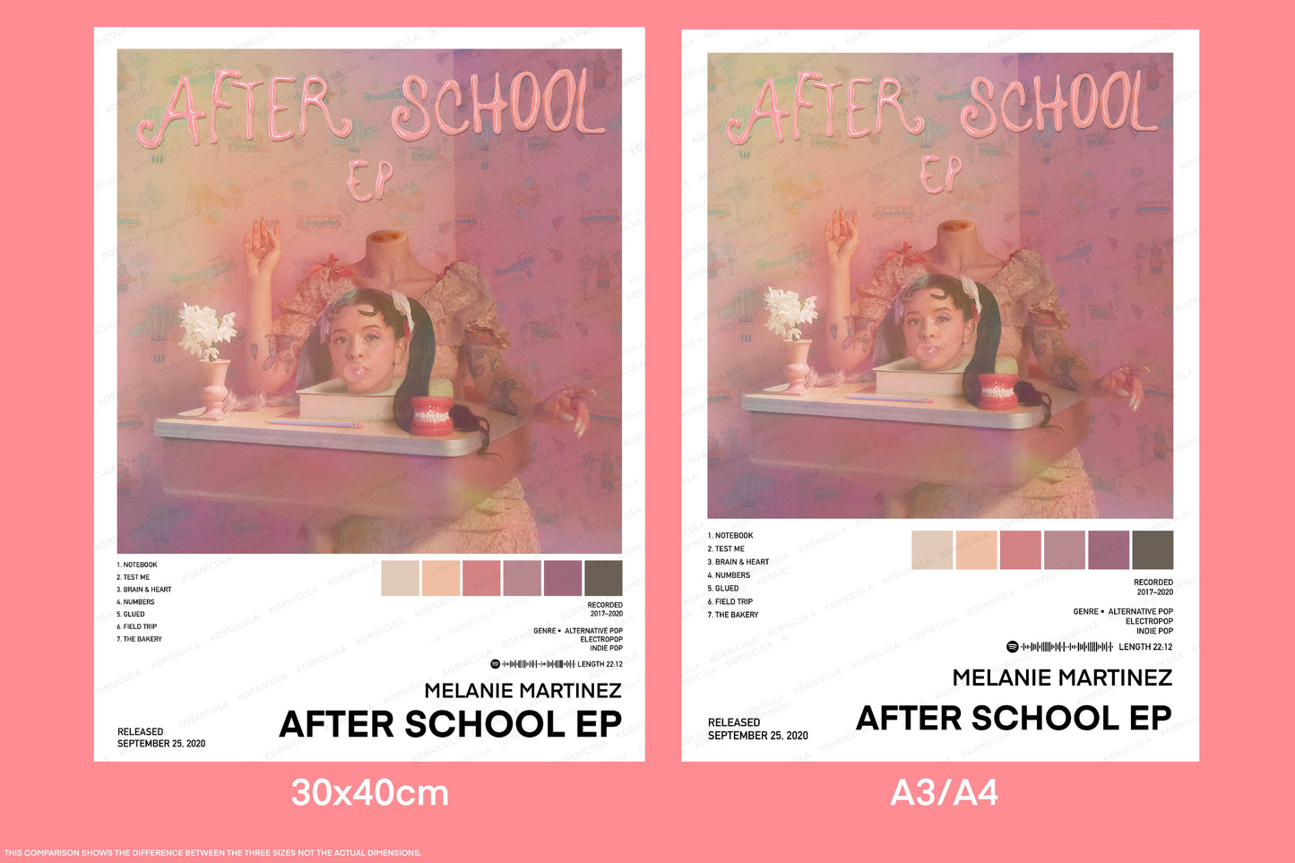 After School EP Poster Melanie Martinez Digital Download