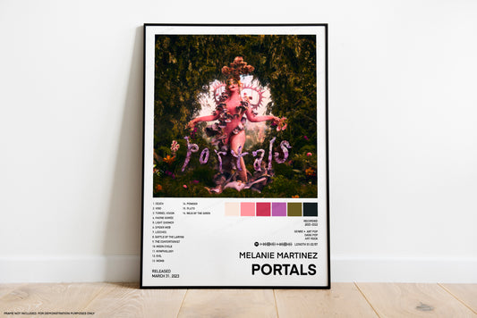 Portals Poster Melanie Martinez Digital Download