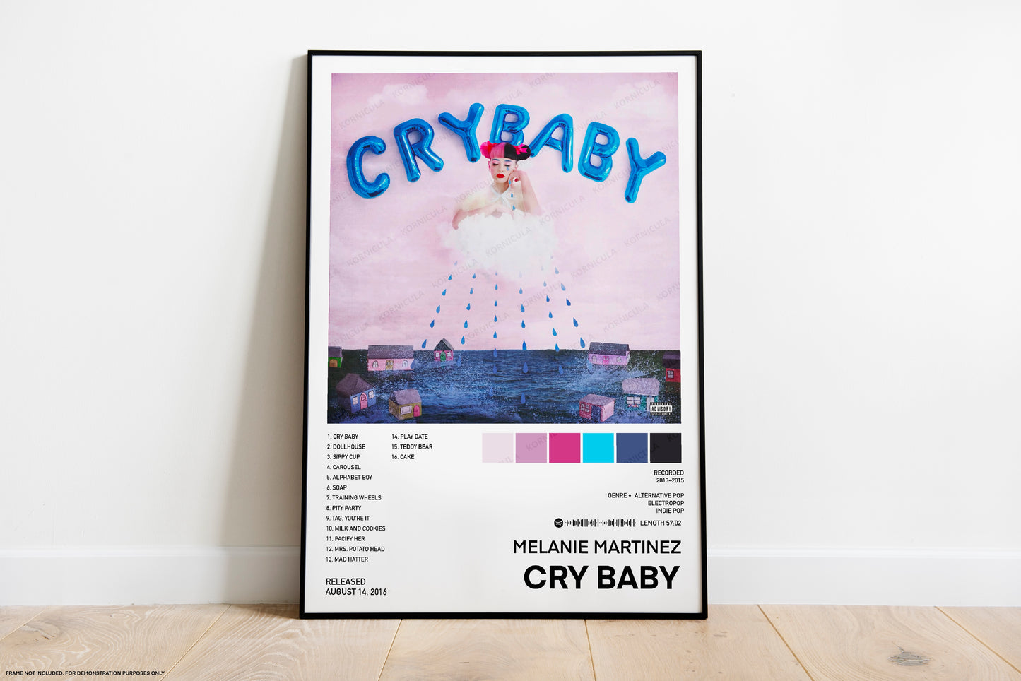 Cry Baby Poster Melanie Martinez Digital Download