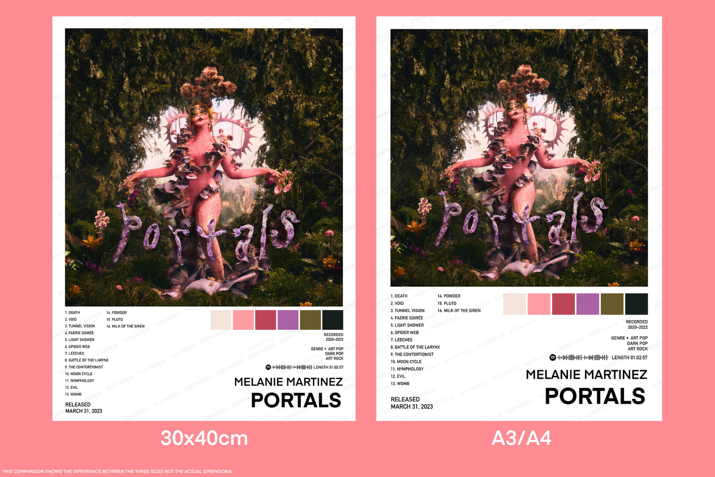 Portals Poster Melanie Martinez Digital Download